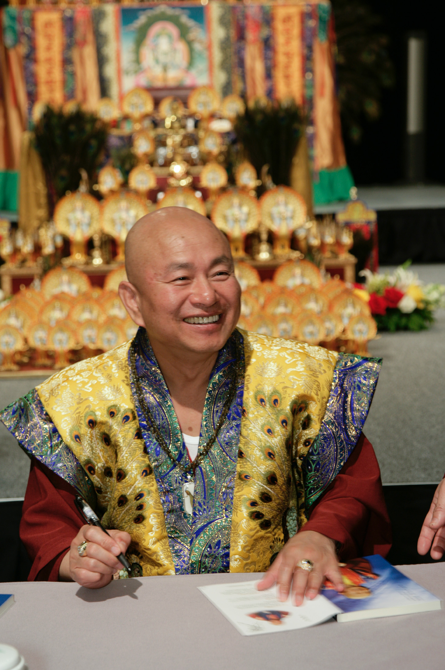 His Holiness Grand Master Lu