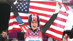 女子單人雪橇賽  美國哈姆林奪金
