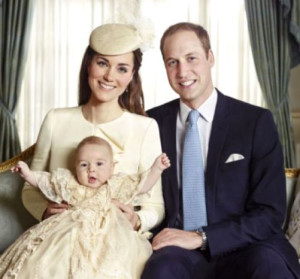 英國喬治小王子將隨父母出訪紐澳