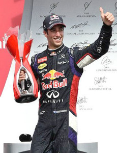 紅牛Ricciardo加拿大大獎賽摘冠