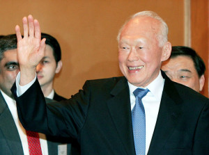 新加坡前總理李光耀