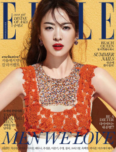 宋慧喬近日為時尚雜誌《ELLE》6月號拍攝了一組時尚大片，在巴黎街頭盡展高雅氣質。p1057-a5-01