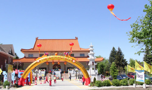 圖為淨印雷藏寺開放日外貌p1060-14-06E