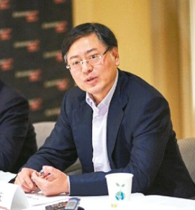 聯想集團CEO楊元慶p1066-a4-01