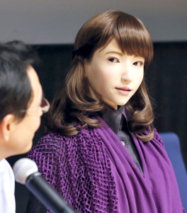 日本研發可自然對話美女機器人p1068-a4-03
