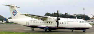 印尼ATR 42-300型雙渦輪螺旋槳客機p1070-a1-14