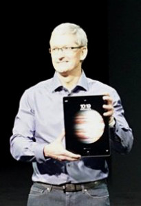蘋果公司CEO庫克 展示新iPad Prop1073-a4-06
