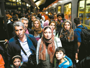百萬難民湧入歐洲　p1088-a1-08