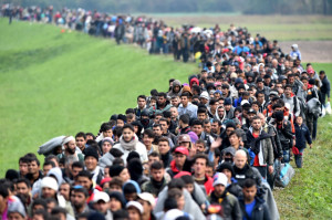 百萬難民湧入歐洲　p1088-a1-09