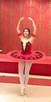 圖為芭蕾舞表演p1091-13-04