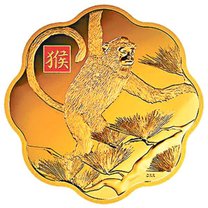 1公斤猴年金幣售6.9萬加元p1091-a2-02