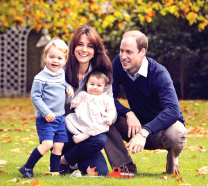 英國威廉王子與妻子凱特一家四口p1092-a4-02