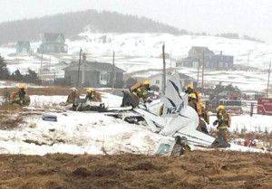 飛機日前墜毀在魁北克p1102-a1-14