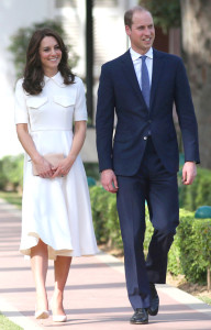 英國威廉王子與凱特王妃伉儷p1104-a1-09