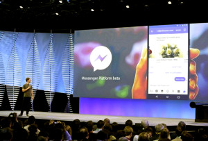 臉書執行長查克柏格日前宣布將利用臉書平台，做為未來連結全球計畫。p1104-a4-06