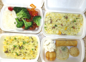 圖為贊助商提供的美食餐盒p1105-14-06B
