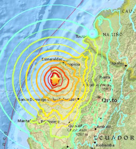 震央在南美厄瓜多西北部外海p1105-a1-16