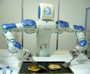 廚師機器人p1116-a1-19