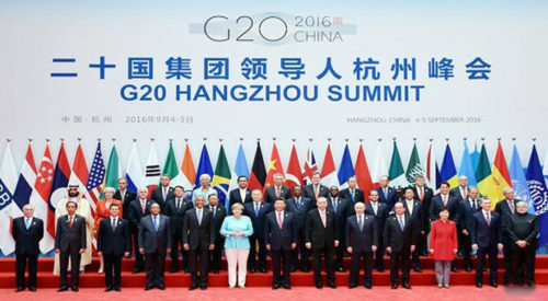 《G20峰會》中國國家主席習近平與各國領袖合影p1125-a1-02