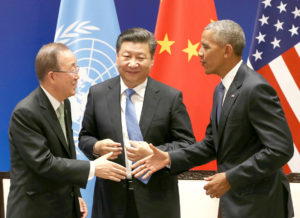聯合國秘書長潘基文、中國國家主席習近平、美國總統歐巴馬p1125-a1-03