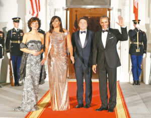 美國總統歐巴馬夫婦與義大利總理倫齊伉儷p1131-a4-03