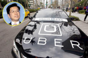 創新工場董事長暨執行長李開復提到，Uber將改變人類出行模式，p1148-a4-06Web only