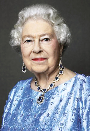 英國女王伊麗莎白二世p1151-a4-01