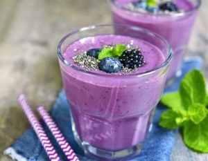 紫色食物富含花青素之外，也含有多種維持肌膚健康的營養成分。p1151-a5-01