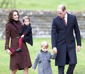 英國威廉王子與凱特王妃全家福 p1159-a1-05b