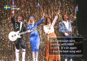 瑞典著名樂團ABBA