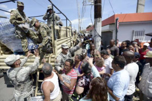 颶風重創波多黎各，軍方緊急疏散住在下游居民。