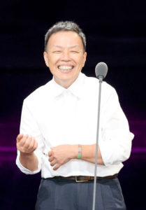 第52屆電視金鐘獎戲劇節目獎「天黑請閉眼」，王小棣老師策畫多部「植劇場」戲劇，上台發表感想。