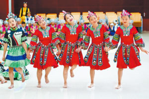 「中國尋根之旅」舞蹈營在北京舉行。