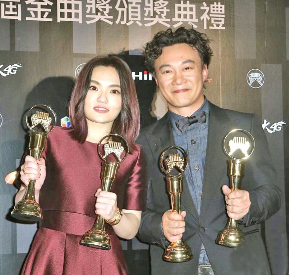 徐佳瑩《心裡學》獲 最佳國語女歌手獎 及最佳國語專輯獎 陳奕迅《C'mon In~》 獲最佳國語男歌手獎 及年度專輯獎