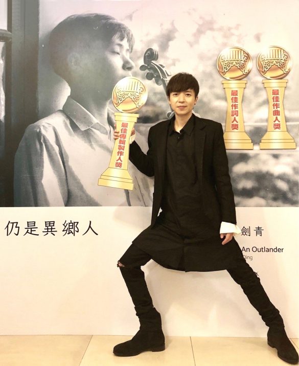 李劍青專輯由李宗盛擔任製作人 專輯穫「最佳專輯製作人」獎