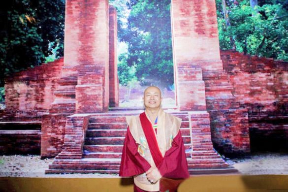 2012年蓮生師佛在印尼留影