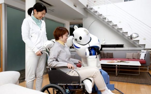 AI機器人協助醫護工作