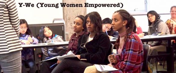 「盧勝彥佈施基金會」總裁盧佛青博士講解基金會善款資助Y-We（Young Women Empowered）單位